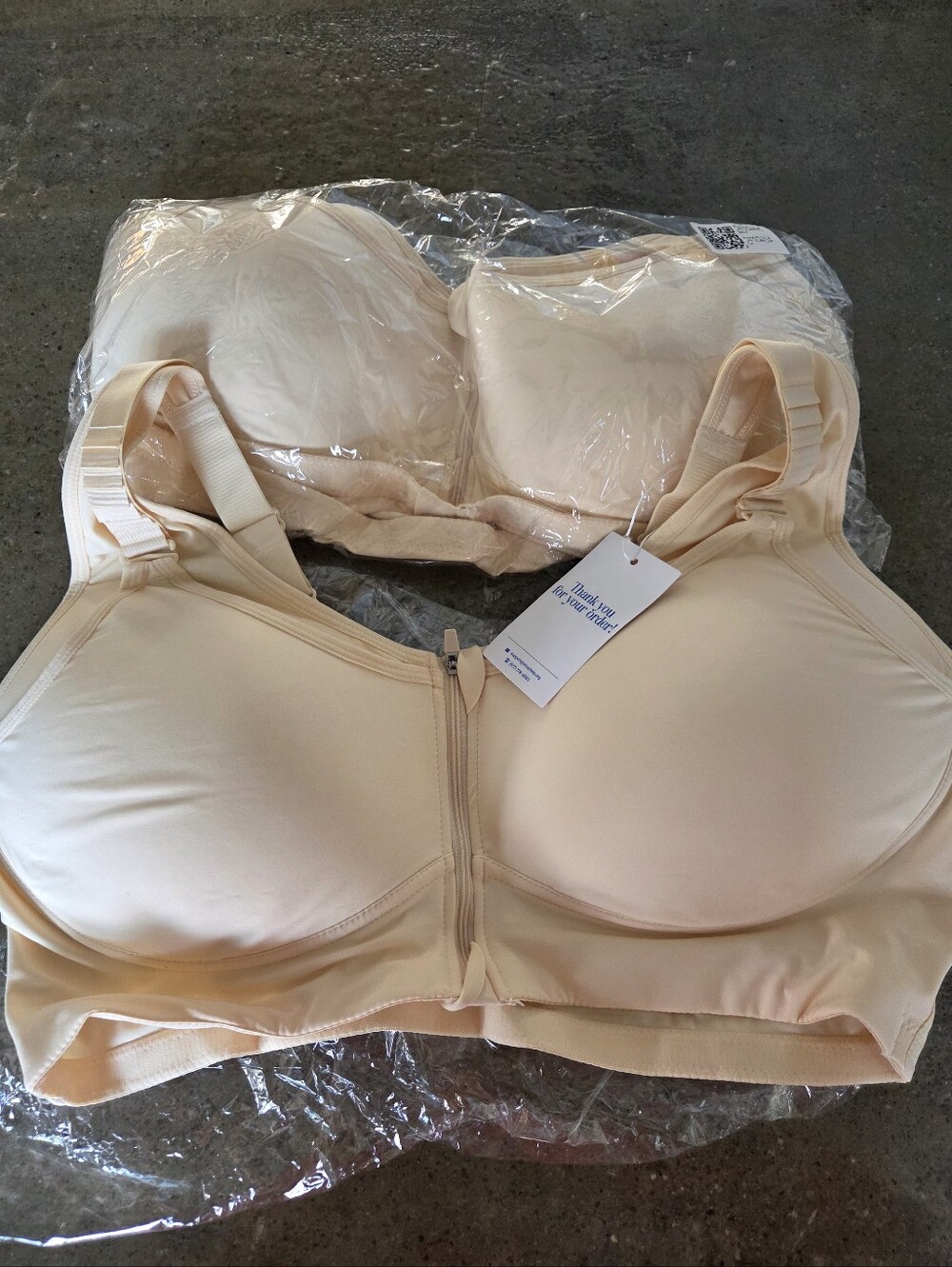 Plus Sized Bras